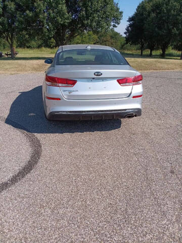 2020 Kia Optima LX