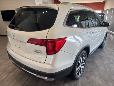 2017 Honda Pilot Elite