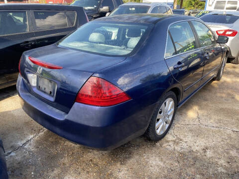2007 Honda Accord Special Edition V-6