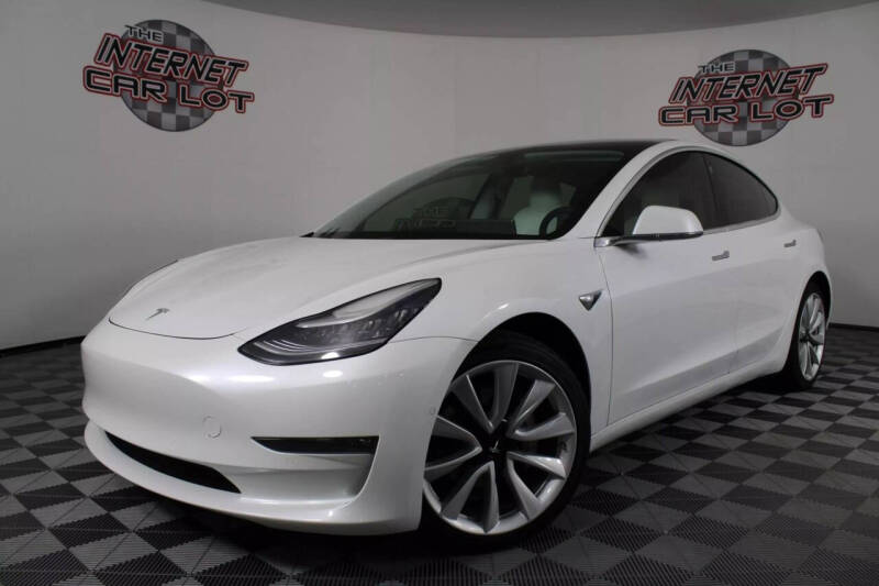 2020 Tesla Model 3 Long Range