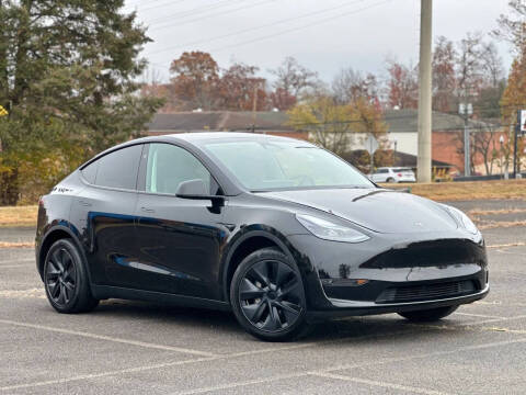 2025 Tesla Model Y Long Range