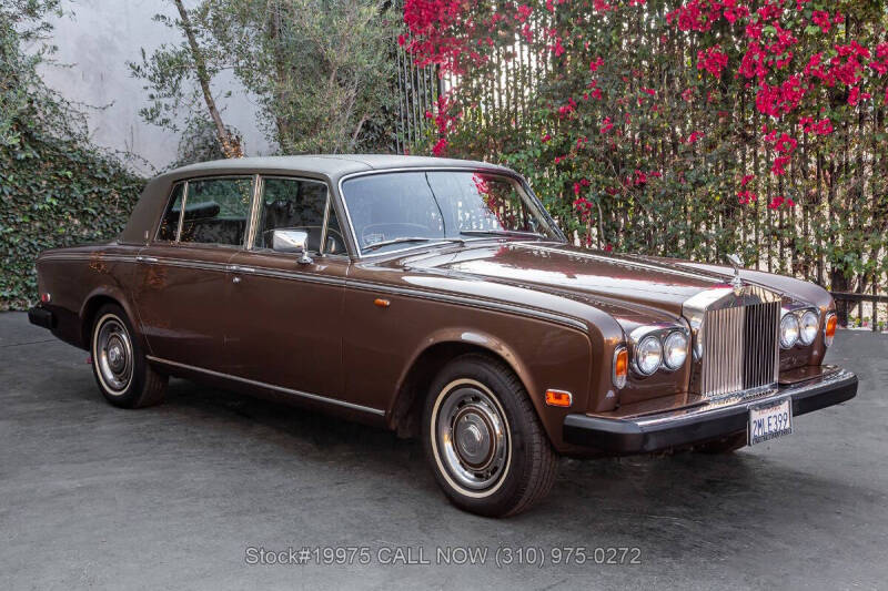 1976 Rolls-Royce Silver Shadow