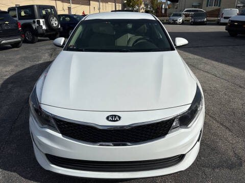 2018 Kia Optima for sale at Richland Motors in Cleveland OH