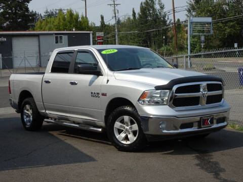 2018 RAM 1500 SLT