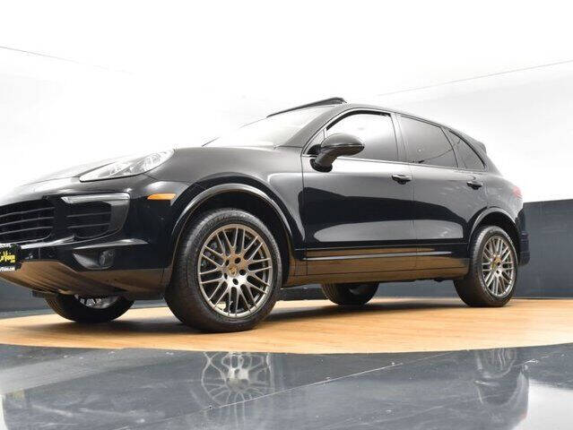2017 Porsche Cayenne