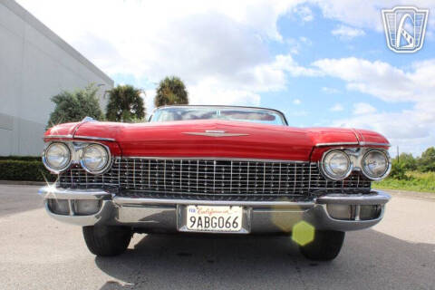 1960 Cadillac Series 62