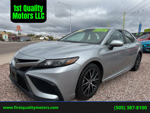 2021 Toyota Camry for sale at 1st Quality Motors LLC in Gallup NM