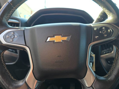 2017 Chevrolet Silverado 1500 LT