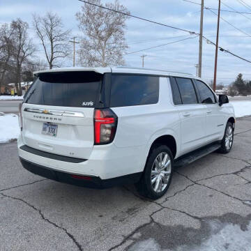 2021 Chevrolet Suburban LT