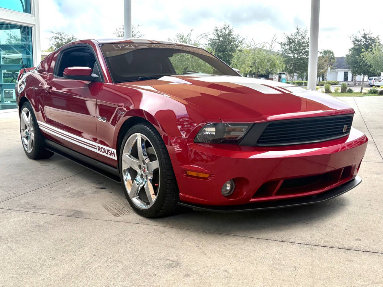 2011 Ford Mustang 4