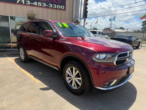 2018 Dodge Durango SXT