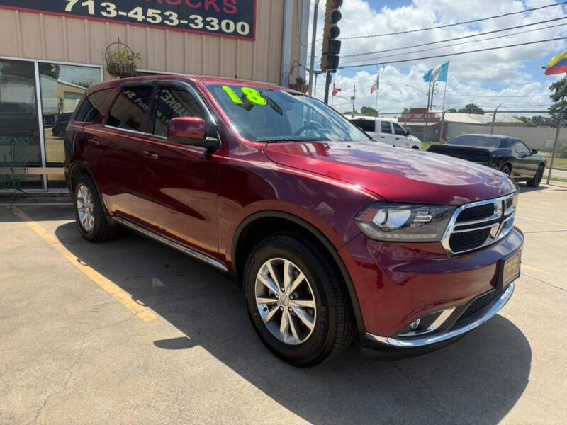 2018 Dodge Durango SXT
