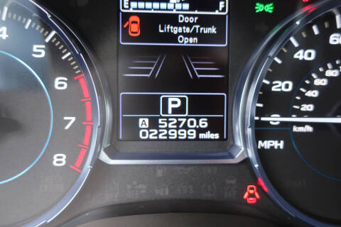 2018 Subaru Forester 2.5i Premium