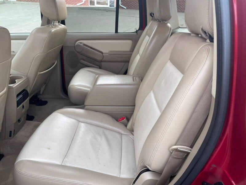 2007 Ford Explorer Eddie Bauer