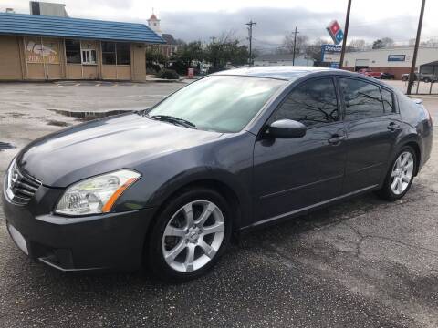 2008 Nissan Maxima for sale at Cherry Motors in Greenville SC