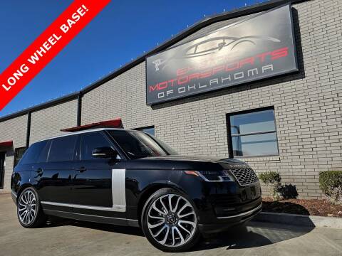 2018 Land Rover Range Rover for sale at Exotic Motorsports of Oklahoma in Edmond OK