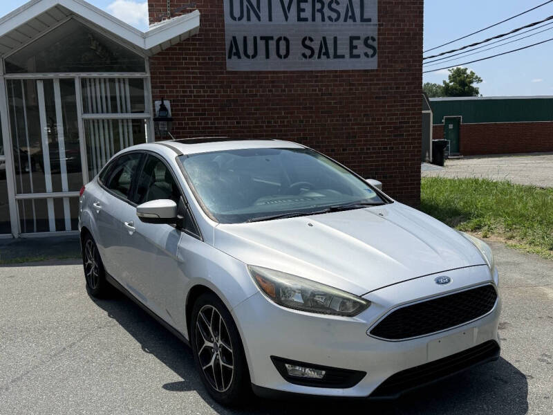 2017 Ford Focus SEL