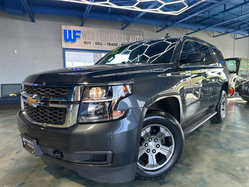 2019 Chevrolet Tahoe LS