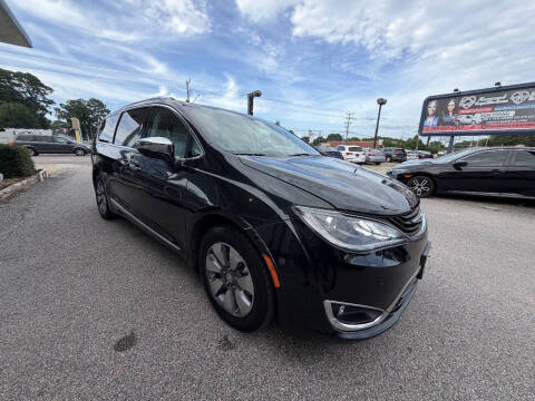2019 Chrysler Pacifica Hybrid Limited
