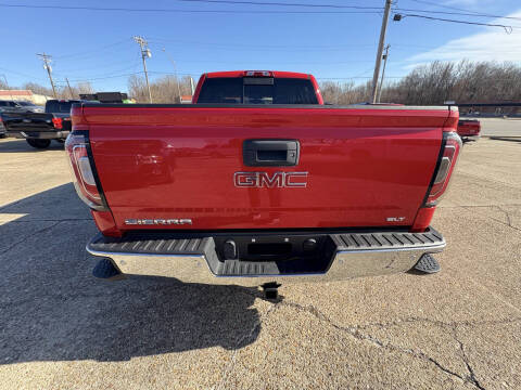 2017 GMC Sierra 1500 SLT