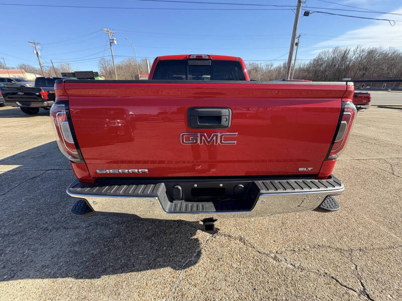 2017 GMC Sierra 1500 SLT