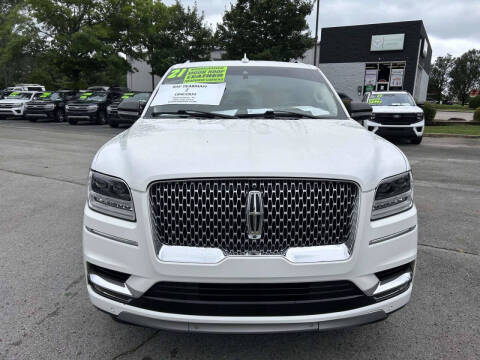 2021 Lincoln Navigator L Reserve