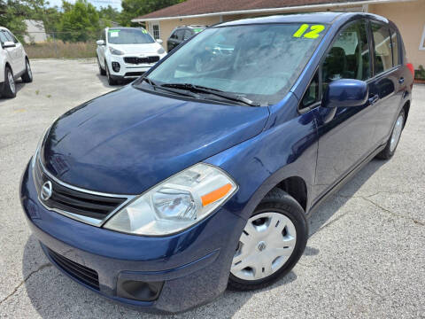 2012 Nissan Versa 1.8 S