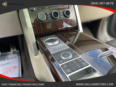 2016 Land Rover Range Rover Supercharged