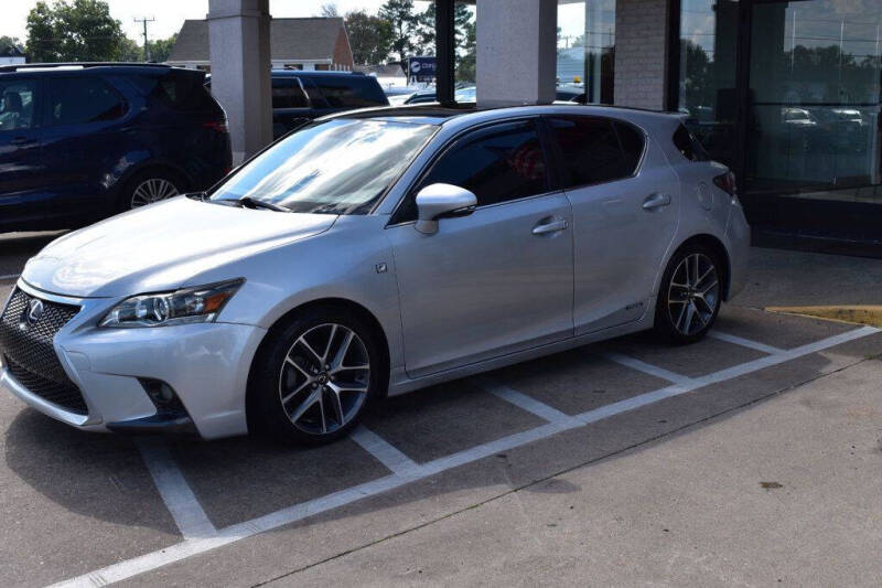 2015 Lexus CT 200h