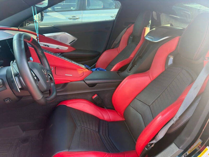 2022 Chevrolet Corvette Stingray