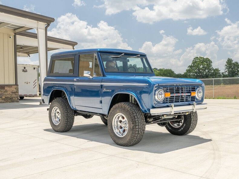 1971 Ford Bronco