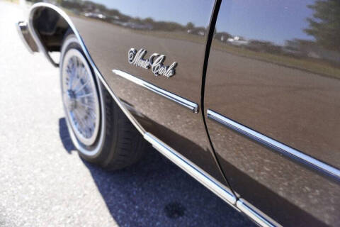 1974 Chevrolet Monte Carlo