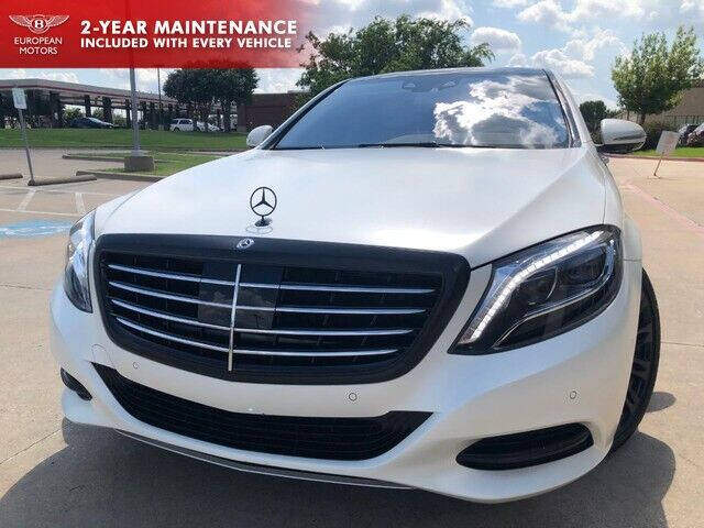 Mercedes Benz S Class For Sale In Texas Carsforsale Com