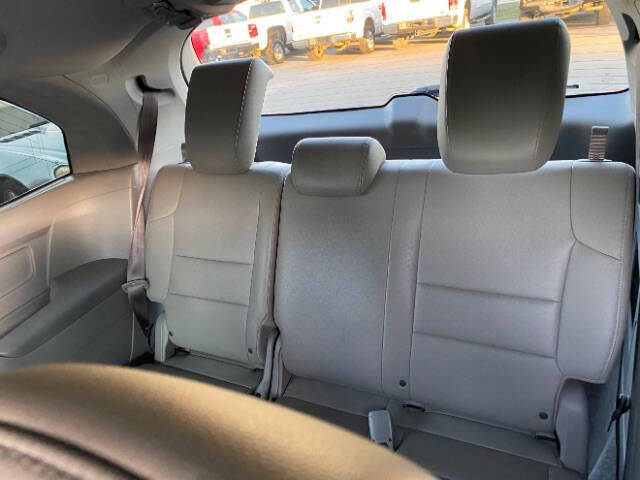 2012 Honda Odyssey EX-L