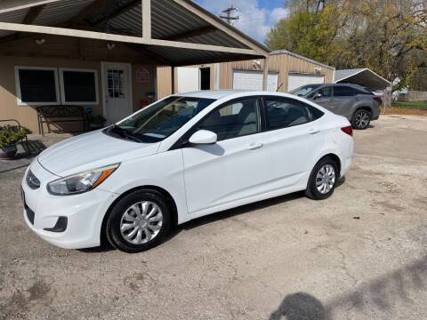 2016 Hyundai Accent for sale at DISCOUNT AUTOS in Cibolo TX