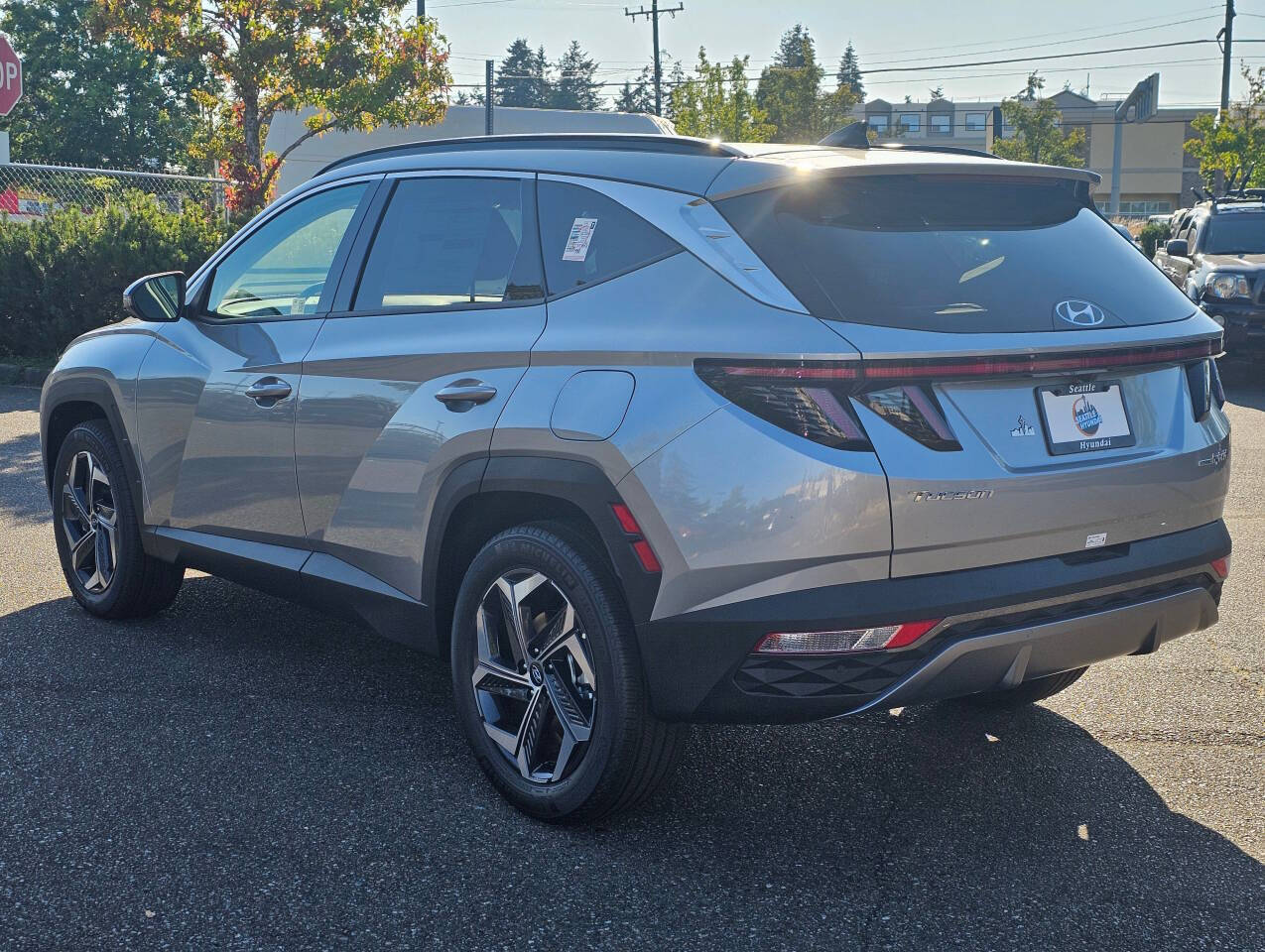 2024 Hyundai TUCSON Hybrid for sale at Autos by Talon in Seattle, WA