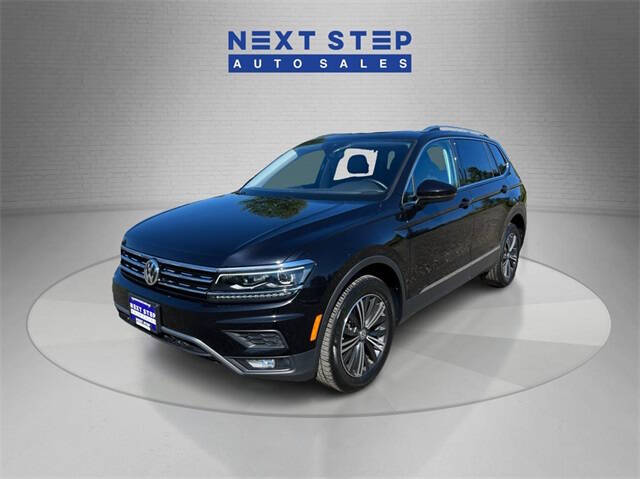 2018 Volkswagen Tiguan for sale at Next Step Auto Sales LLC in Kirtland, OH