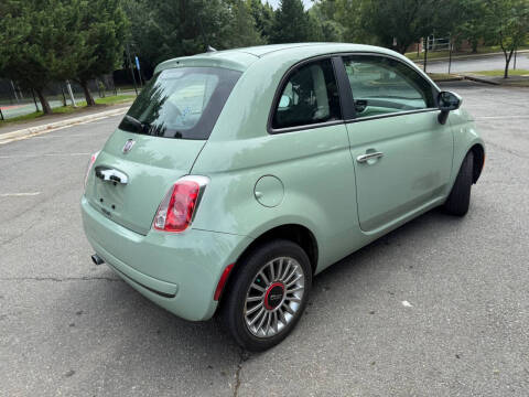 2012 FIAT 500 Pop