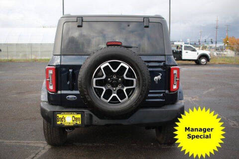 2021 Ford Bronco Outer Banks