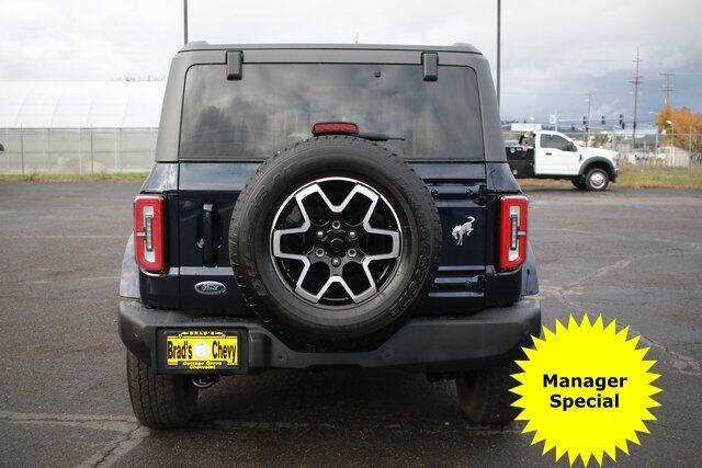 2021 Ford Bronco Outer Banks