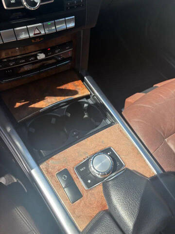 2014 Mercedes-Benz E-Class