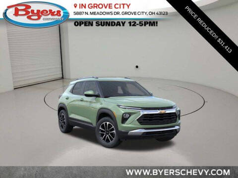 2026 Chevrolet TrailBlazer LT