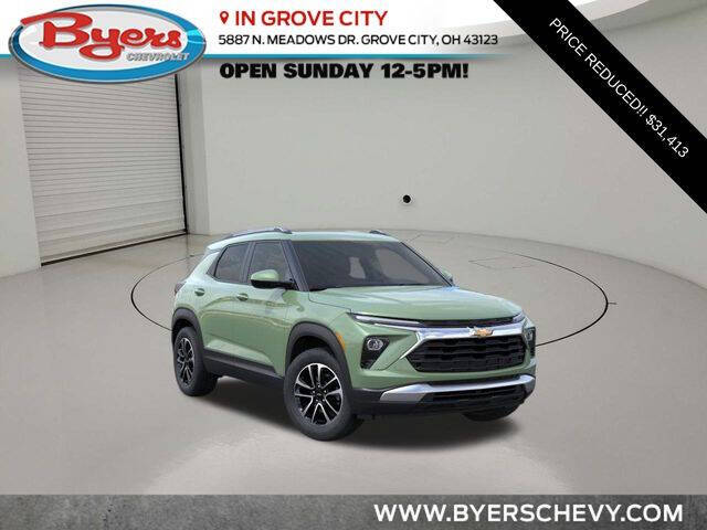 2026 Chevrolet TrailBlazer LT