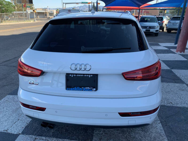 2017 Audi Q3 2.0T Premium