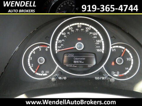 2013 Volkswagen Beetle Convertible