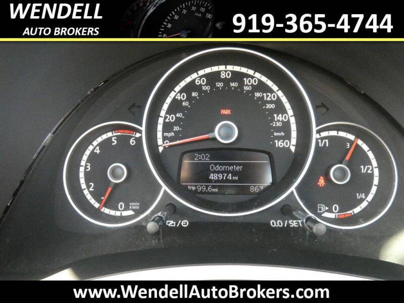 2013 Volkswagen Beetle Convertible