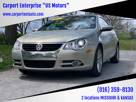 2009 Volkswagen Eos for sale at Carport Enterprise "US Motors" in Kansas City MO