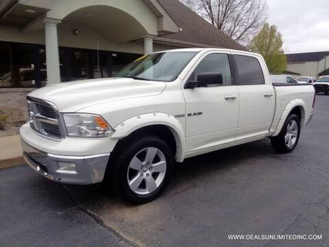 2009 Dodge Ram 1500 for sale at DEALS UNLIMITED INC in Portage MI
