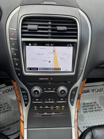 2016 Lincoln MKX Select