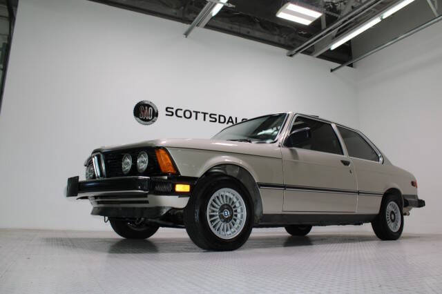 1983 BMW 3 Series 320i